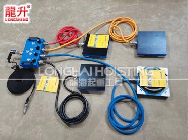 懸浮氣墊搬運裝置實拍(四) 懸浮氣墊搬運裝置實拍(四)