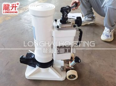 集裝箱千斤頂實拍(四) 集裝箱千斤頂實拍(四)