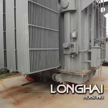 變壓器搬運工具應用案例