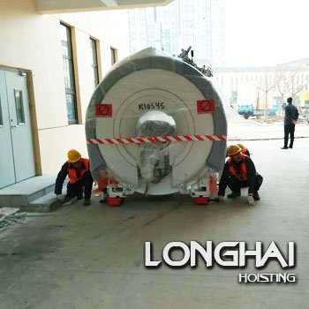 醫療設備搬運案例分析（手搖搬運坦克車）