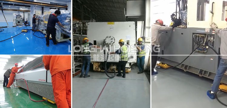 懸浮氣墊搬運裝置應用 懸浮氣墊搬運裝置應用